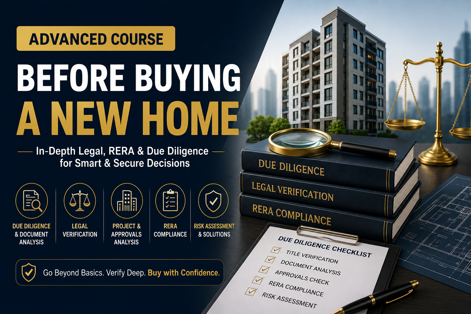 Before Buying a New Home: Know How to Verify & Analyse